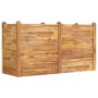 Solid acacia wood flowerbed planter 160x60x84 cm by vidaXL, Pots and planters - Ref: Foro24-363449, Price: 252,99 €, Discount: %