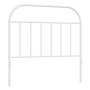 White metal headboard 100 cm by vidaXL, Headboards and footboards - Ref: Foro24-353713, Price: 25,99 €, Discount: %