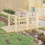 Gartenbrücke mit Tannenholzgeländer 150x67x56cm von vidaXL, Gartenbrücken - Ref: Foro24-363359, Preis: 153,02 €, Rabatt: %