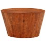 Solid rough mango wood coffee table Ø 52x30 cm by vidaXL, Coffee table - Ref: Foro24-353728, Price: 120,83 €, Discount: %