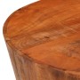 Massiver Couchtisch aus rauem Mangoholz Ø 52x30 cm von vidaXL, Couchtisch - Ref: Foro24-353728, Preis: 120,83 €, Rabatt: %