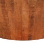 Solid rough mango wood coffee table Ø 52x30 cm by vidaXL, Coffee table - Ref: Foro24-353728, Price: 120,83 €, Discount: %