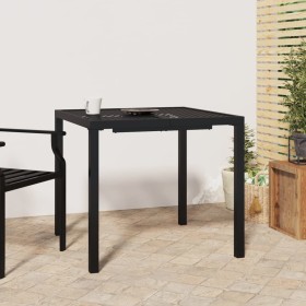 Anthracite gray steel garden table 80x80x72 cm by vidaXL, Garden tables - Ref: Foro24-362743, Price: 89,99 €, Discount: %