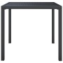 Mesa de jardín de acero gris antracita 80x80x72 cm de vidaXL, Mesas de jardín - Ref: Foro24-362743, Precio: 89,37 €, Descuent...