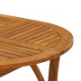 Gartentisch aus massivem Akazienholz, 200 x 90 x 75 cm von vidaXL, Gartentische - Ref: Foro24-363307, Preis: 218,88 €, Rabatt: %