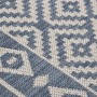 Blue striped flat weave outdoor rug 80x150 cm by vidaXL, Rugs - Ref: Foro24-340834, Price: 23,10 €, Discount: %