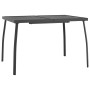 Anthracite gray steel mesh garden table 110x80x72 cm by vidaXL, Garden tables - Ref: Foro24-362733, Price: 99,14 €, Discount: %