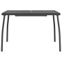 Anthracite gray steel mesh garden table 110x80x72 cm by vidaXL, Garden tables - Ref: Foro24-362733, Price: 99,14 €, Discount: %