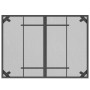 Anthracite gray steel mesh garden table 110x80x72 cm by vidaXL, Garden tables - Ref: Foro24-362733, Price: 99,14 €, Discount: %