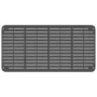 Mesa de jardín acero gris antracita 200x100x71 cm de vidaXL, Mesas de jardín - Ref: Foro24-362741, Precio: 227,00 €, Descuent...