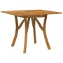 Solid acacia wood garden table 85x85x75 cm by vidaXL, Garden tables - Ref: Foro24-363304, Price: 150,79 €, Discount: %