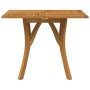 Solid acacia wood garden table 85x85x75 cm by vidaXL, Garden tables - Ref: Foro24-363304, Price: 150,79 €, Discount: %