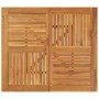 Mesa de jardín madera maciza de acacia 85x85x75 cm de vidaXL, Mesas de jardín - Ref: Foro24-363304, Precio: 150,79 €, Descuen...