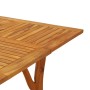 Mesa de jardín madera maciza de acacia 85x85x75 cm de vidaXL, Mesas de jardín - Ref: Foro24-363304, Precio: 150,79 €, Descuen...