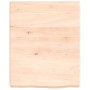 Untreated solid oak wood wall shelf 40x50x(2-6) cm by vidaXL, Shelves and shelves - Ref: Foro24-363514, Price: 47,66 €, Disco...