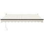 Retractable aluminum awning with cream-colored fabric, 3x2.5 meters. by vidaXL, Awnings - Ref: Foro24-3154451, Price: 259,69 ...