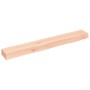 Untreated solid oak wood wall shelf 80x10x6 cm by vidaXL, Shelves and shelves - Ref: Foro24-363538, Price: 30,52 €, Discount: %