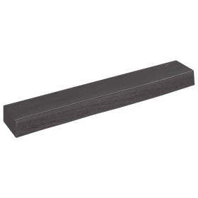 Wall shelf made of treated dark brown oak wood 60x10x6 cm by vidaXL, Shelves and shelves - Ref: Foro24-363760, Price: 30,88 €...