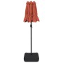 Terracotta double parasol 316x240 cm by vidaXL, Umbrellas - Ref: Foro24-362966, Price: 109,82 €, Discount: %