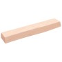 Untreated solid oak wood wall shelf 60x10x6 cm by vidaXL, Shelves and shelves - Ref: Foro24-363520, Price: 22,75 €, Discount: %