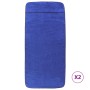 Beach towels 2 units, Klein blue fabric, 400 g/m², 60x135 cm by vidaXL, Beach towels - Ref: Foro24-362677, Price: 20,79 €, Di...