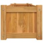 Arriate de madera maciza de teca 150x30x25 cm de vidaXL, Maceteros y jardineras - Ref: Foro24-362659, Precio: 125,99 €, Descu...