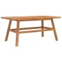 Juego de muebles de jardín 2 piezas madera maciza acacia de vidaXL, Bancos de jardín - Ref: Foro24-362235, Precio: 153,51 €, ...