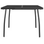 Garden table, anthracite grey steel mesh, 100x100x72 cm. by vidaXL, Garden tables - Ref: Foro24-362732, Price: 98,86 €, Disco...