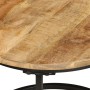 Stapelbare Tische 3 Stück aus massivem, rauem Mangoholz von vidaXL, Couchtisch - Ref: Foro24-353901, Preis: 119,81 €, Rabatt: %