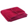 Beach towels 2 units burgundy fabric 400 g/m² 60x135 cm by vidaXL, Beach towels - Ref: Foro24-362675, Price: 20,99 €, Discoun...