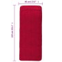 Beach towels 2 units burgundy fabric 400 g/m² 60x135 cm by vidaXL, Beach towels - Ref: Foro24-362675, Price: 20,99 €, Discoun...