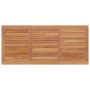 Mesa de comedor de jardín madera maciza de teca 200x90x75 cm de vidaXL, Mesas de jardín - Ref: Foro24-362624, Precio: 304,65 ...