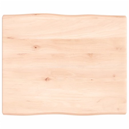 Solid wood table top natural edge 60x50x(2-4) cm by vidaXL, Table tops - Ref: Foro24-363867, Price: 57,99 €, Discount: %