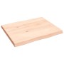 Solid wood table top natural edge 60x50x(2-4) cm by vidaXL, Table tops - Ref: Foro24-363867, Price: 57,99 €, Discount: %