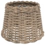 Brown wicker ceiling lamp shade Ø30x20 cm by vidaXL, Lampshades - Ref: Foro24-364375, Price: 24,08 €, Discount: %