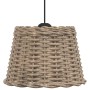 Brown wicker ceiling lamp shade Ø30x20 cm by vidaXL, Lampshades - Ref: Foro24-364375, Price: 24,08 €, Discount: %