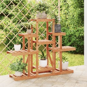 Solid fir wood flower stand 110x25x96 cm by vidaXL, Pot stands - Ref: Foro24-362850, Price: 59,99 €, Discount: %