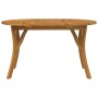 Solid acacia wood garden table 150x90x75 cm by vidaXL, Garden tables - Ref: Foro24-363306, Price: 202,76 €, Discount: %