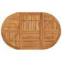 Mesa de jardín madera maciza de acacia 150x90x75 cm de vidaXL, Mesas de jardín - Ref: Foro24-363306, Precio: 204,99 €, Descue...