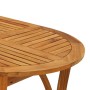 Mesa de jardín madera maciza de acacia 150x90x75 cm de vidaXL, Mesas de jardín - Ref: Foro24-363306, Precio: 204,99 €, Descue...