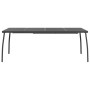 Anthracite gray steel mesh garden table 200x100x72 cm by vidaXL, Garden tables - Ref: Foro24-362735, Price: 164,27 €, Discoun...