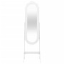 White plywood standing mirror 45.5x47.5x160 cm by vidaXL, Mirrors - Ref: Foro24-353904, Price: 77,26 €, Discount: %