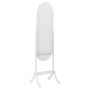 White plywood standing mirror 45.5x47.5x160 cm by vidaXL, Mirrors - Ref: Foro24-353904, Price: 77,26 €, Discount: %