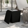 Mesa de jardín con tapa extraíble polipropileno negro de vidaXL, Mesas de jardín - Ref: Foro24-364152, Precio: 66,80 €, Descu...