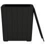 Garden table with removable black polypropylene top by vidaXL, Garden tables - Ref: Foro24-364152, Price: 66,80 €, Discount: %