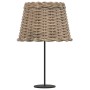 Screen for brown wicker lamp Ø30x20 cm by vidaXL, Lampshades - Ref: Foro24-364391, Price: 24,59 €, Discount: %