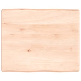 Solid wood table top natural edge 60x50x(2-6) cm by vidaXL, Table tops - Ref: Foro24-363868, Price: 65,45 €, Discount: %