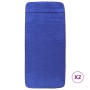 Toallas de playa 2 uds tela azul klein 400 g/m² 75x200 cm de vidaXL, Toallas de playa - Ref: Foro24-362678, Precio: 50,11 €, ...