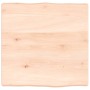 Solid wood table top natural edge 40x40x(2-4) cm by vidaXL, Table tops - Ref: Foro24-363861, Price: 33,99 €, Discount: %