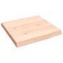 Solid wood table top natural edge 40x40x(2-4) cm by vidaXL, Table tops - Ref: Foro24-363861, Price: 33,99 €, Discount: %